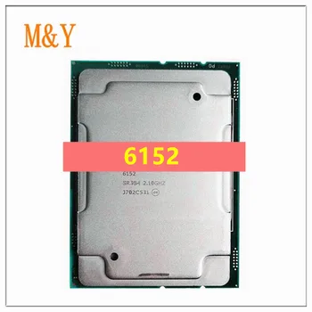 Gold 6152 SR3B4 CPU Оригинальный используемый процессор 2,1 ГГц 30,25 МБ 22 Ядра 44 потока 140 Вт Поддержка LGA3647 для серверной материнской платы