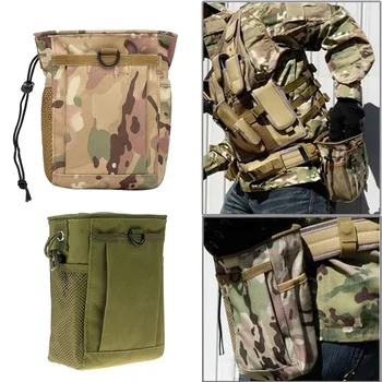 Тактическая сумка для хранения Мульти Мужская Военная армейская поясная сумка для охоты на открытом воздухе Кемпинг Мобильный Телефон Инструмент Поясная сумка-тоут