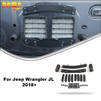 Модуль подъема опоры запасного колеса задней двери BAWA для Jeep Wrangler JL 2018 2019 2020 2021 2022 2023 Аксессуары для экстерьера автомобиля