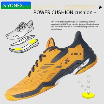 2023 бренд CD1 обувь для бадминтона теннисные туфли МУЖСКИЕ женские спортивные кроссовки light power cushion Lindan