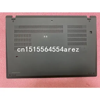 Новый оригинальный чехол для Lenovo ThinkPad P14s Gen 2 Base Cover case/Нижняя крышка D COVER черный 5CB0Z69285