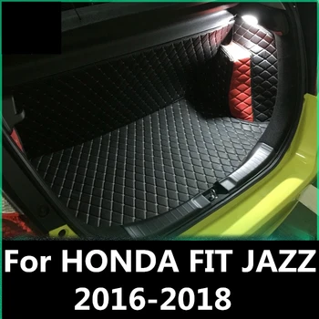 Для HONDA FIT JAZZ 2016-2018 светодиодная внутренняя отделка автомобиля лампа освещения багажника высококачественная лампа внутренней отделки Автоаксессуары