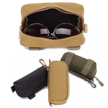 Солнцезащитные очки для охоты, рыбалки, пешего туризма на открытом воздухе, тактическая сумка, комплект для штурмового боя, тактические очки, чехол для очков