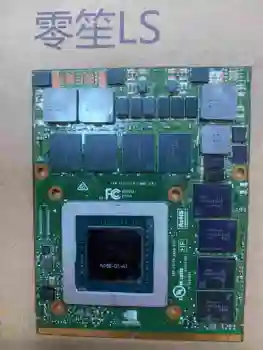 Для HP ZBook 17 G3 Dell Precision 7710 7720 Для видеокарты Nvidia Quadro M3000m 4GB GDDR5 N16E-Q1-A1