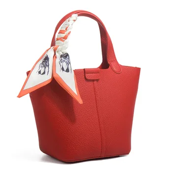 Модные Мини-красные сумки Bagkcopp для женщин, мягкая сумка для подружки невесты, кожаная сумка-тоут, сумочка с верхней ручкой