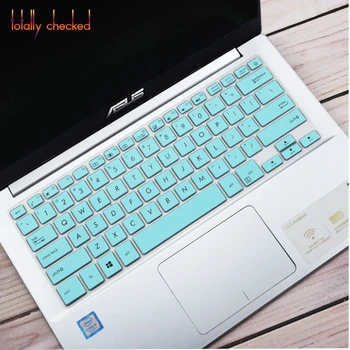 Защитная Крышка Клавиатуры Ноутбука 14 Дюймов Для Asus Vivobook S14 X411Uf X411Ua X411 X411Un X411Ma X411N R421
