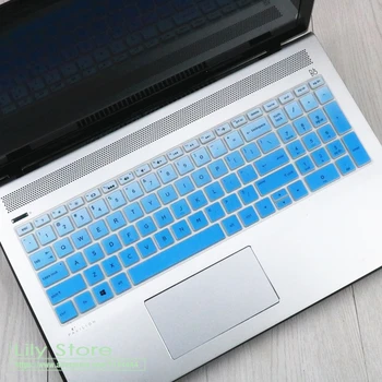Для HP 15-dy5009la 15-dy1079ms 15-dy1091wm 15-dy2021nr 15-dy1071wm 15 15,6 дюймов Силиконовая Защитная крышка клавиатуры