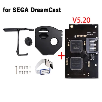 Плата моделирования Оптического привода GDEMU V5.20 для консоли SEGA Dreamcast DC VA1 SD Extension Плата Моделирования Оптического привода
