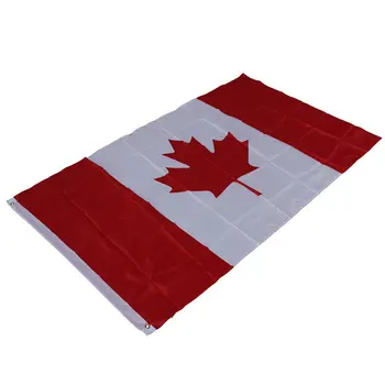 90 * 150 см Флаг Канады Канадский Национальный флаг Высококачественный баннер из полиэстера, флаг без флагштока, украшение для дома