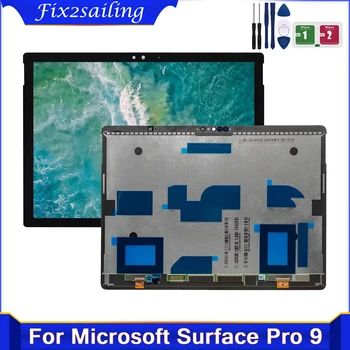 Оригинальный ЖК-дисплей для Microsoft Surface Pro 9 2038 LCD с сенсорным экраном Панель дигитайзера в сборе для Surface Pro 9 Pro9 LCD