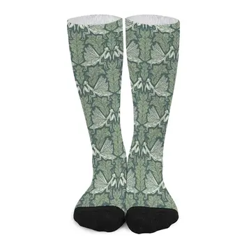 Ешь, добывай, люби Носки с рисунком богомола Носки эстетичные мужские зимние носки детские носки Мужские носки