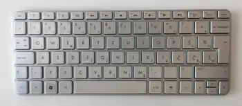 Новая Словения Югославия Для HP MINI 1103 1104 200-4000 210-2000 3000 110-3300 NoBacklight Клавиатура для ноутбука в серебряной рамке