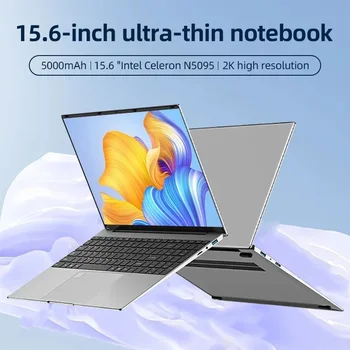 Бизнес-Ноутбук Windows 11 Pro RAM 16GB DDR 256/512GB 1TB SSD 15,6-Дюймовый Дешевый Портативный Ноутбук Intel С Отпечатком пальца