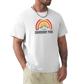 Футболка Quandary Peak funnys sweat летний топ, футболки для мужчин, упаковка
