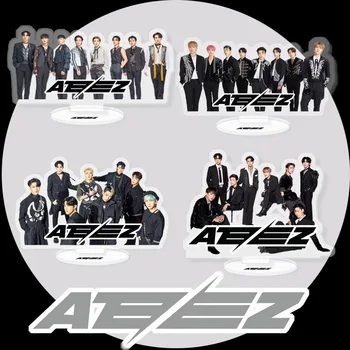 Kpop Idol Standee ATEEZ Guerrilla Альбом Новых Акриловых Прозрачных Фигурок, Стоящих На Рабочем Столе, Коллекция бренда Small Station