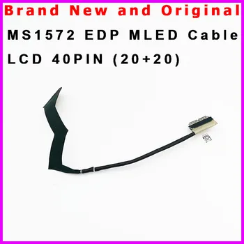 Новый ЖК-кабель для ноутбука Линия Экрана Для MSI Creator Z16 MS1572 EDP MLED Кабель 20 + 20pin K1N-3040328-H39