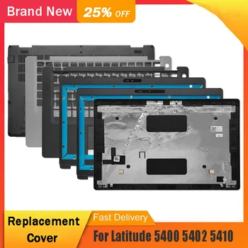 Новый Для ноутбука Dell Latitude 5400 5402 5410 ЖК-дисплей Задняя Крышка Передняя Рамка Подставка Для Рук Верхний Нижний Корпус Задняя Крышка Черный A B C D Крышка
