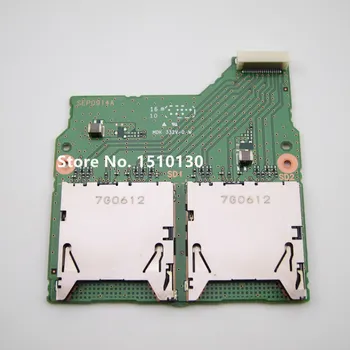Плата устройства чтения SD-карт, Слот для крепления памяти, печатная плата в сборе для Panasonic AG-UX180 AG-UX90