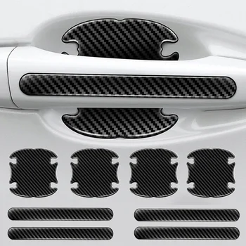 Наклейки на чашу дверной ручки автомобиля, защитные наклейки от царапин, защитная полоса зеркала заднего вида для MG ZS 2017 2018 2019 2020