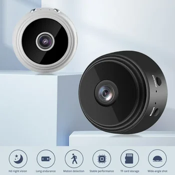 A9 WiFi Мини-Камера HD 1080p Беспроводной Видеомагнитофон Голосовой Мониторинг Безопасности Умный Дом для Младенцев и Домашних Животных Электронный Продукт