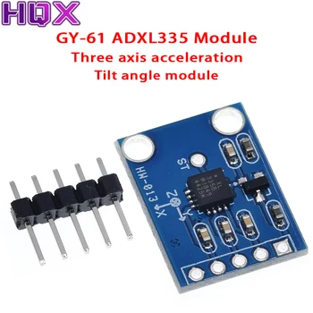 GY-61 ADXL335 Acelerometro 3-Осевой модуль акселерометра с аналоговым выходом, угловой преобразователь 3V-5V
