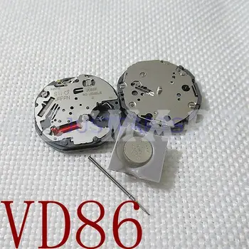 Кварцевый механизм часов Hattori Epson VD86 VD86A Японского производства