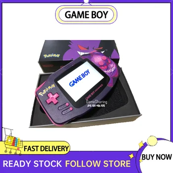 Игровая консоль для GB GBA IPS 2.0 с подсветкой игровой консоли для Nintendo Game Boy Advance Оригинал, 100% Обновлен