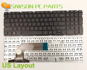 Новая Клавиатура американской Версии Для HP Pavilion 17 P17 17-e049wm 17-e088nr Без Рамки