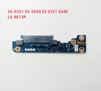 Для Lenovo S5-S531 S5-S540 S5 S531 S540 Разъем для жесткого диска Плата жесткого диска LS-9673P