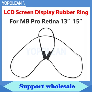 Новый ЖК-экран С Резиновым Кольцом Средней Рамки Для MacBook Pro Retina 13 