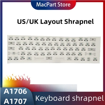 A1706 A1707 Клавиатура shrapnel для Macbook Pro Retina 13