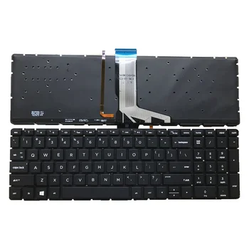 Бесплатная Доставка!! 1 шт. новая клавиатура для ноутбука оптом с фабрики для HP 15-BK 15T-BK 15-BR 15-BE 15-W