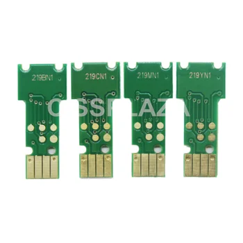 CISSPLAZA 2 комплекта микросхем LC3219 LC3219XL, совместимых с чипами Brother MFC-J5330DW J5335DW J5730DW J5930DW J6530DW J6935DW lc3217