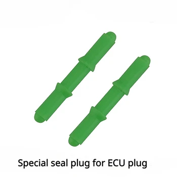 Аксессуары для автомобильных разъемов зеленый глухой стержень пластиковый глухой штекер 210A015019 зеленый сплошной штекер ECU