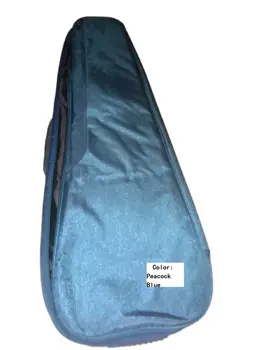Практичная сумка для гитары Peacock Blue с двойным ремешком