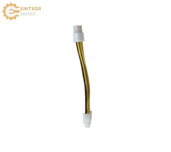 Удлинительный кабель S19 L = 100 мм Для подключения контроллера к блоку питания для S19, S19 Pro и T19.