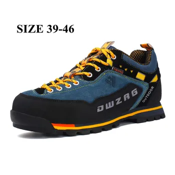 Мужская походная обувь Обувь для альпинизма походные ботинки для активного отдыха треккинговые спортивные кроссовки Мужские охотничьи треккинговые