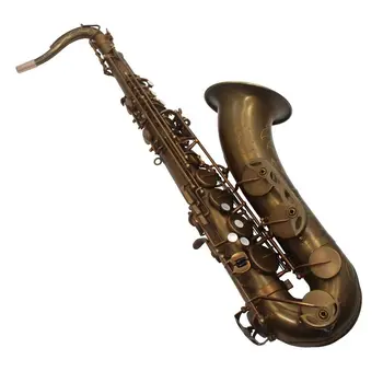 music pro использует винтажный антикварный тенор-саксофон в стиле Mark VI, не завоеванный