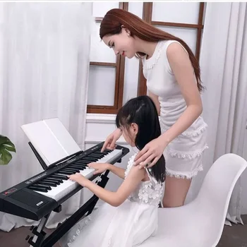 Детское цифровое электронное пианино с 88 клавишами, портативное пианино, музыкальная клавиатура для взрослых, профессиональный электроинструмент Teclado Midi
