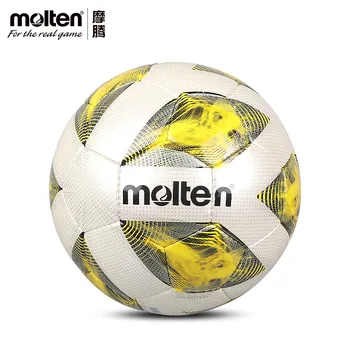 Расплавленный Футбольный Мяч F4A3200 Официального Размера 4 Из Мягкой Кожи Машинного Шитья для Взрослых В Помещении И На Открытом Воздухе, Тренировочный Матч, Оригинал