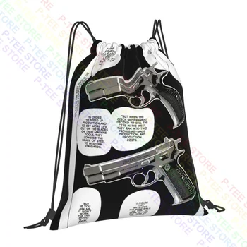 Cz 75 Cz США Gunsmith Cats Аниме Сумки на шнурке, спортивная сумка, сумка для хранения для горячих тренировок, Сумки для путешествий