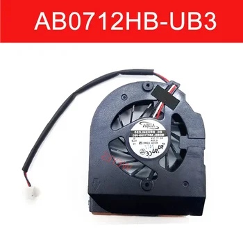 Для ADDA AB0712HB-UB3 DC12V 0.30A Вентилятор охлаждения процессора ноутбука с двумя шариками 3-КОНТАКТНЫЙ
