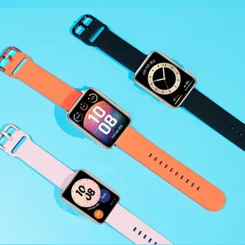 Спортивный силиконовый ремешок для Huawei Watch FIT 2 Ремешок смарт-ремешок для часов Замена наручного браслета huawei watch fit2 Аксессуары correa