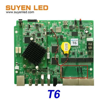 Лучшая цена T6 NovaStar LED Screen Control Card T6
