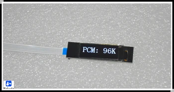 0,96-дюймовый OLED-дисплей с декодированием модуля R2R DAC