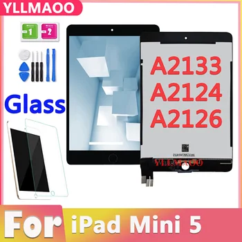 AAA + Для iPad Mini 5 ЖК-дисплей С Сенсорным Экраном Дигитайзер В Сборе A2124 A2126 A2133 Ремонт ЖК-экрана iPad Mini5 5-го Поколения 2019