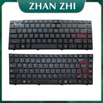 Новая клавиатура для замены ноутбука, совместимая с MACHENIKE M410 M410A M411 T47 Hasee K550D I7 D1 JW5
