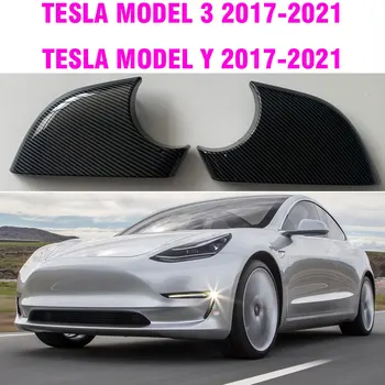 Основание Зеркала заднего Вида Для автомобиля Tesla Model 3 Демонтаж Чехлов Tesla Model Y 2017 2018 2019 2020 2021