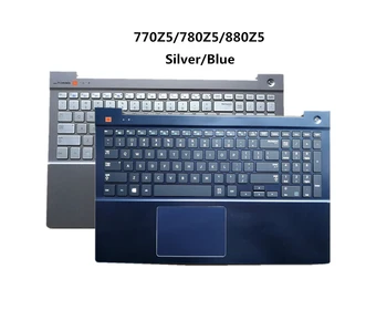 Ноутбук US/UK/KR/BR/FR/BE/GR / EU Клавиатура Верхняя Оболочка/Крышка Тачпада Для Samsung NP-880Z5E 870Z5E 870Z5G 770Z5E 780Z5G 670Z5E