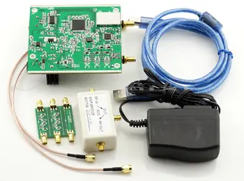 USB-анализатор развертки NWT500 0,1 МГц-550 МГц + аттенюатор + мост КСВ + кабель SMA